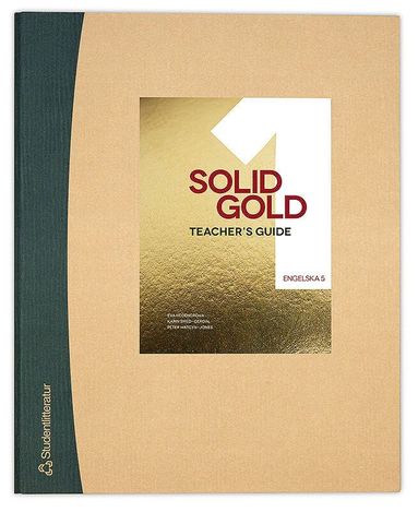 Solid Gold 1 Lärarpaket - Digitalt + Tryckt (inbunden)