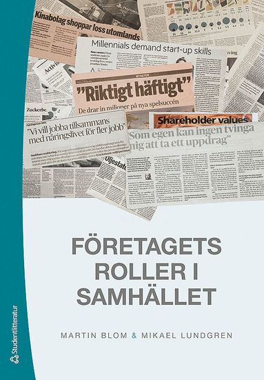 Fretagets roller i samhllet (inbunden)