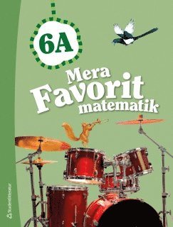 Mera Favorit matematik 6A Elevpaket (Bok + digital produkt) (inbunden)