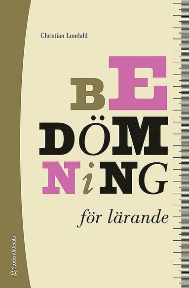 Bedmning fr lrande (inbunden)