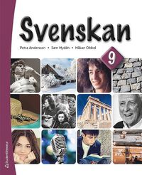 Svenskan 9 - Elevpaket (Bok + digital produkt) (häftad)