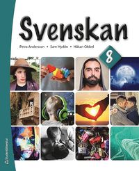 Svenskan 8 - Elevpaket (Bok + digital produkt) (häftad)