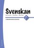 Svenskan 7 Lrarpaket - Digitalt + Tryckt