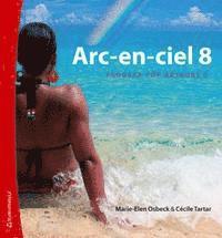 Arc-en-ciel 8 Digitalt elevpaket (Digital produkt) - Franska fr k 6-9