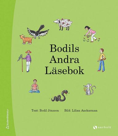 Bodils Andra Läsebok (häftad)