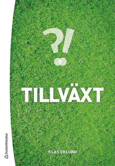 Tillvxt (inbunden)