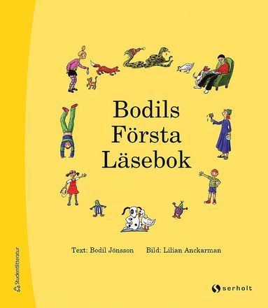 Bodils Frsta Lsebok (hftad)
