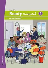 Ready Steady Go! 1 Lrarpaket - Digitalt + Tryckt (hftad)
