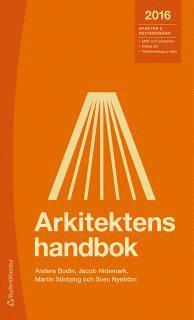 Arkitektens handbok 2016 (inbunden)