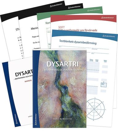 Dysartri - Helt set - Startpaket (häftad)