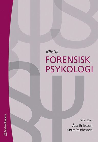 Klinisk forensisk psykologi (pocket)