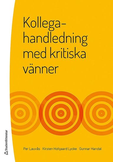 Kollegahandledning med kritiska vnner (inbunden)