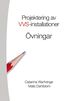 Projektering av VVS-installationer - Övningsbok