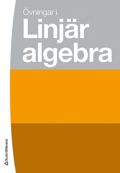 vningar i linjr algebra (hftad)