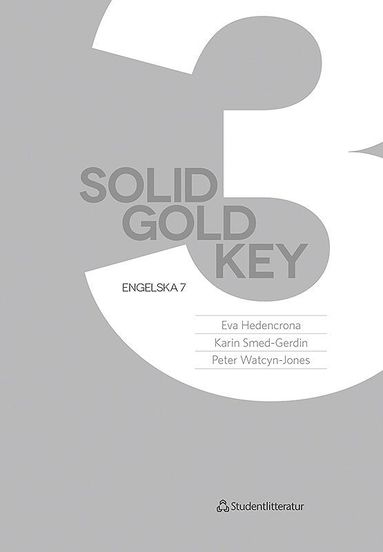 Solid Gold 3 Key (h�ftad)