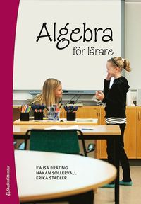 Algebra för lärare (häftad)