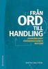 Frn ord till handling : framgngsrikt frndringsarbete med OBM