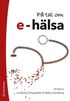 P� tal om e-h�lsa