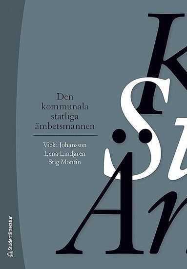 Den kommunala statliga ämbetsmannen (pocket)
