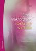 Etnisk maktordning i skola och samhlle