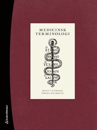 Medicinsk terminologi (inbunden)
