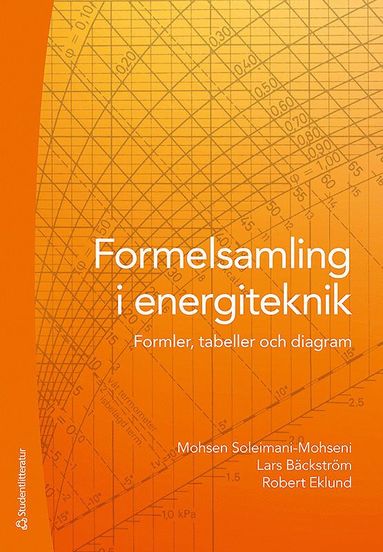 Formelsamling i energiteknik - Formler, tabeller och diagram (kartonnage)