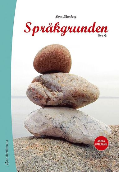 Språkgrunden Elevpaket - Digitalt + Tryckt - Andra upplagan (kartonnage)