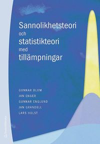 Sannolikhetsteori och statistikteori med tillämpningar - Bok C som bok, ljudbok eller e-bok.