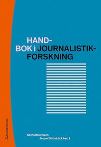 Handbok i journalistikforskning (häftad)
