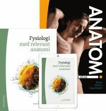 Anatomi : en fotografisk atlas ; Fysiologi med relevant anatomi (paket) (inbunden)