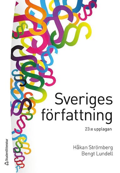 Sveriges f�rfattning (inbunden)