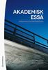 Akademisk essä : introduktion och skrivhandledning