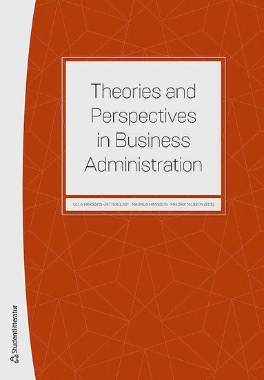 Theories and perspectives in business administration (hftad)