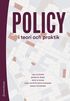 Policy i teori och praktik