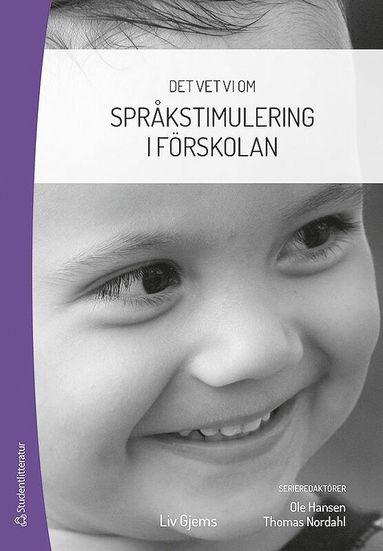 Det vet vi om : språkstimulering i förskolan (pocket)
