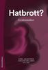 Hatbrott? - En introduktion