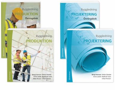 Byggledning : projektering och produktion med vningar (paket) (hftad)