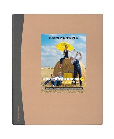 Kompetens Fretagsekonomi 2 Lrarpaket - Tryckt bok + Digital lrarlicens 36 mn (kartonnage)