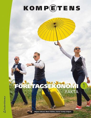 Kompetens - Fretagsekonomi 1 Fakta Elevpaket - Digitalt + Tryckt (inbunden)