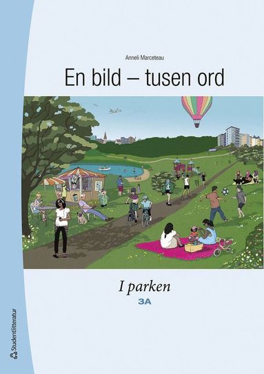 En bild - tusen ord I parken 3A Elevpaket - Digital + Tryckt (inbunden)