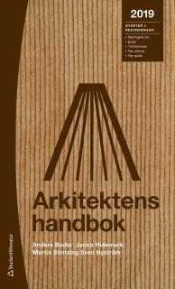 Arkitektens handbok 2019 (hftad)