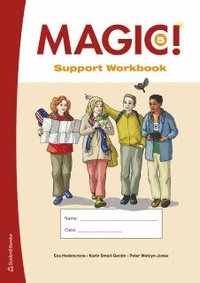 Skopia.it Magic! 5  Support Workbook - Tryckt Image