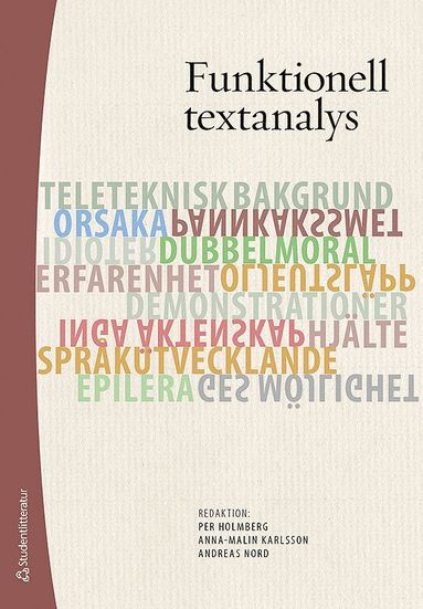 Funktionell textanalys (inbunden)