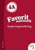 Favorit matematik 4A Kopieringsunderlag