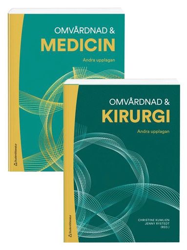 Omvrdnad medicin & kirurgi (paket) (hftad)