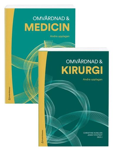 Omv�rdnad medicin & kirurgi (paket) (inbunden)