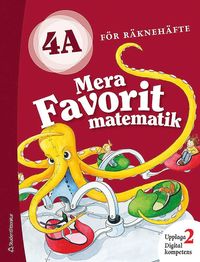 Mera Favorit matematik 4A fr rknehfte Elevpaket - Digitalt + Tryckt (hftad)