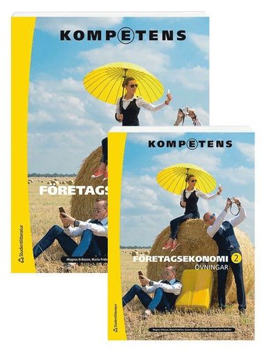 Kompetens Fretagsekonomi 2 Paket fakta- och vningsbok - Digitalt + Tryckt (inbunden)