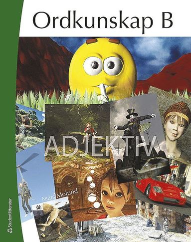 Ordkunskap B Adjektiv - (hftad)