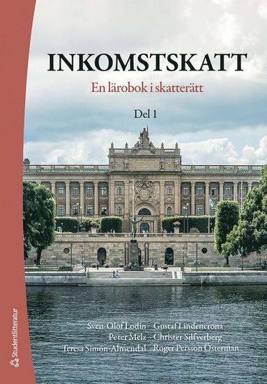 Inkomstskatt : en lärobok i skatterätt. Del 1 (kartonnage)